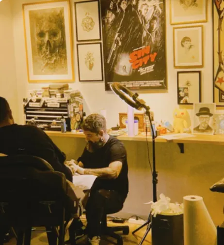 Born Again Tattoo Studio
